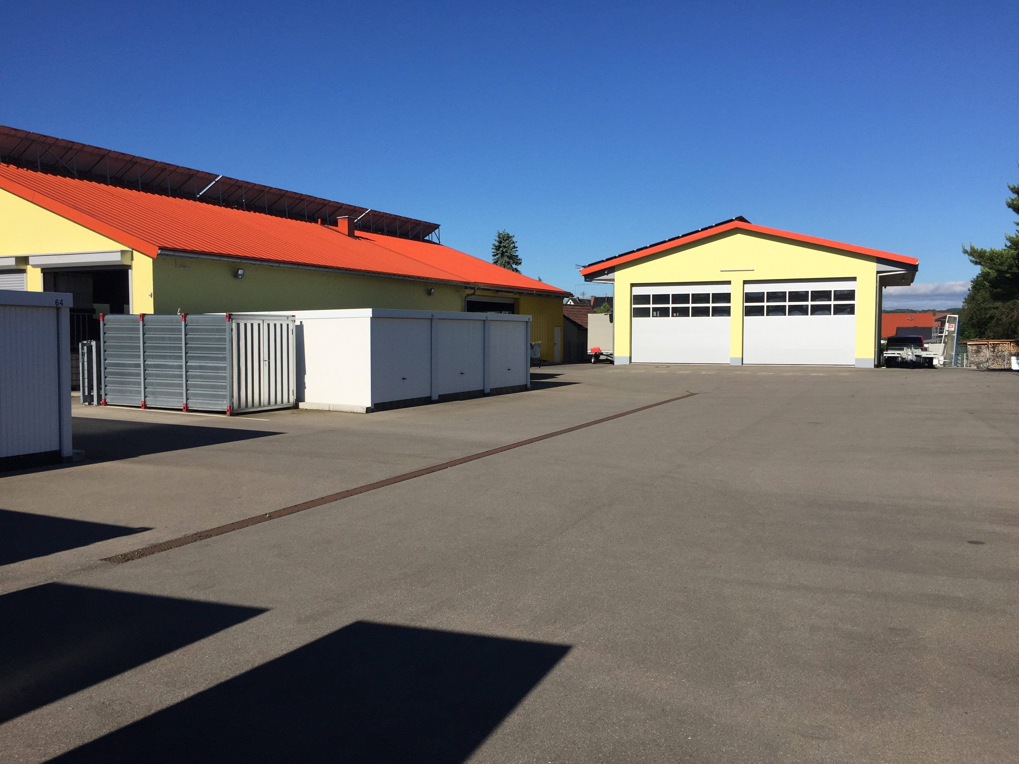 Parkquartier Bauer – Stellplätze in Dietingen